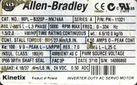 Allen Bradley MPL-B320P-MK74AA Servomotor