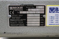 Becker SV 5.130/5 EW + ABF71 /2E -7R Seitenkanalverdichter used