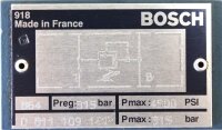 Bosch 0811 109 141 Druckbegrenzungsventil Unused