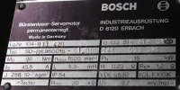 BOSCH SD-B6.960.015-01.000 748 000 038  B&uuml;rstenloser Servomotor Unused