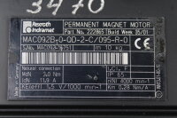 Indramat MAC092B-0-QD-2-C/095-R-0 Permanent-Magnet-Motor unused