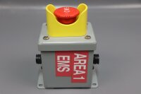 IDEC EMO 0192-57062 REV03  Notschalter Emergency switch