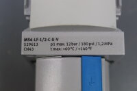 Festo MS6-LF-1/2-C-U-V 529613 Ventil pmax 12 bar MS6-LF-1/2-CUV Unused