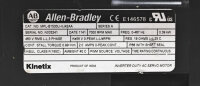 Allen Bradley MPL-B1530U-VJ42AA Servomotor 0,39kW 7000rpm Unused