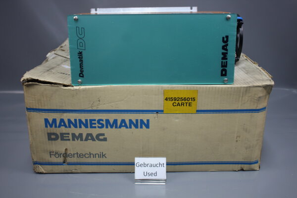 Mannesmann Demag N-Stromrichtersatz LDBV 380Z220D00 OVP used