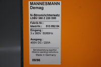 Mannesmann Demag N-Stromrichtersatz LDBV 380Z220D00 used