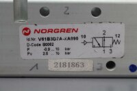 Norgren V61B3D7A-XA090 Magnetventil used