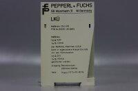 Pepperl + Fuchs LK&Uuml; PTB Nr. III B/E-29 368 S Ausgangstreiber used