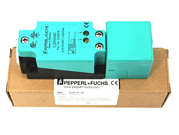 Pepperl+Fuchs CJ15+U1+A2 Kapazitiver Sensor 001604 OVP