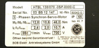 SEW Eurodrive Servomotor HTBL 138/070-3SP-0000-C