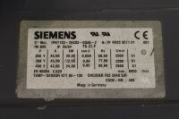 Siemens 1PH7133-2EG03-0DA6-Z 3~ Motor + ebm L&uuml;fter W2D210-EB10-12 used