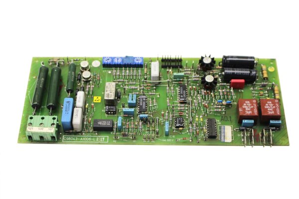 Siemens C98043-A1006-L2-14 Drive Board used