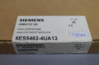 Siemens Simatic S5 6ES5463-4UA13 Version:05 Analogeingabe Unused Sealed