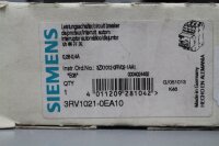 Siemens SIRIUS 3RV1021-0EA10 E-Stand:05 0,26-0,4A Leistungsschalter unused OVP