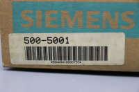 Siemens 500-5001 AC Input Module 85-132VAC 5005001 Unused OVP