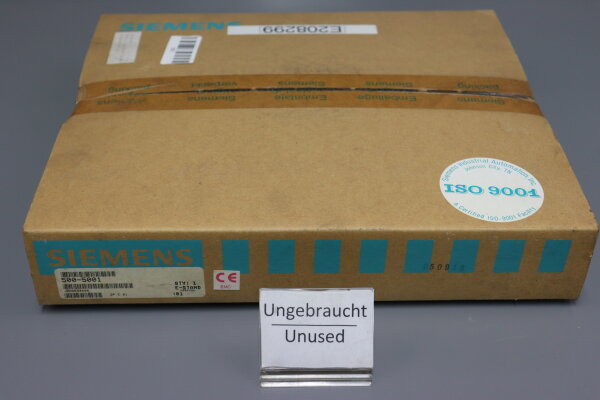 Siemens 500-5001 E-Stand:01 AC Input Module 5005001 Sealed