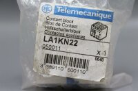 Telemecanique LA1KN22 2NO-2NC Hilfsschalterblock 050011 sealed