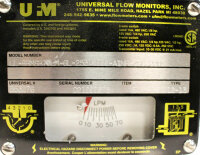 Universal Flow Monitors LL-BBMSB70L M-6L-253V.858-AINR-ZSC-22D used