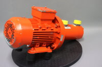 Universal Hydraulik LPE 30-03 Pumpe + IE1-Motoren FCPY 80A-4 Elektromotor Unused
