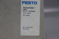 Festo MN1H-5/3E-D-1-C 159683 Magnetventil 3-10 bar + 2x MSN1G-24Vl Unused OVP