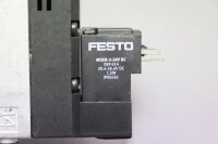 Festo CPE24-M1H-5/3ES-QS12 170280 R402 Magnetventil -0,9 bis 10 bar Unused