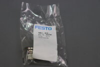 Festo SDE1-D10-G2-R14-C-P1-M8 192028 Drucksensor 10bar 15-30VDC + SDE1-..-R14.. 393745 Adapter-BG Unused