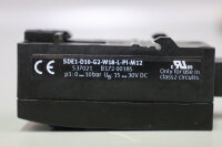 Festo SDE1-D10-G2-W18-L-PI-M12 537021 Drucksensor 0-10bar 15-30VDC Unused