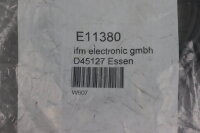 IFM E11380 Verbindungskabel M12-Stecker / M8-Kupplung Unused OVP