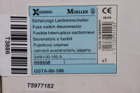 Moeller GSTA00-160 Sicherungs-Lasttrennschalter 095558...