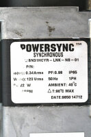 Pacific Scientific Servomotor SN31HCYR-LNK-NS-01 Powersync Synchronmotor 22W Unused