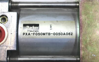 Parker PXA-F050MTB-0050A062 Hydraulic Cylinder mit Halterung TM 50 2H unused