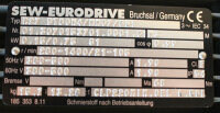 SEW Eurodrive R27 DT80N4/MM07/BW1 Getriebemotor unused