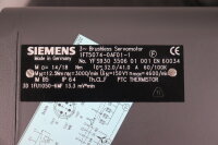 Siemens 1FT5074-0AF01-1 3~ Brushless-Servomotor 3000...