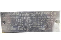 Siemens 1FT6082-1AF71-1EH1 Servomotor used