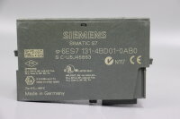 SIEMENS Simatic 5x S7 6ES7 131-4BD01-0AB0 Modul 6ES7131-4BD01-0AB0  used