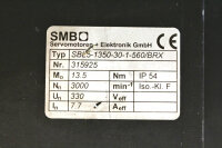 SMB SBL5-1350-30-1-560/BRX Servomotor 3000rpm + Neugart PL8 115 Getriebe i=5 Unused
