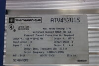 Telemecanique Altivar 5 Serie 45 2 ATV452U15 1,5kW Frequenzumrichter Unused