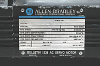 Allen Bradley 1326AB-B430E-21 Servomotor used