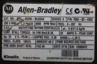 Allen Bradley MPL-A520K-MJ22AA Servomotor -Unused-
