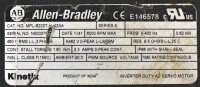 Allen Bradley MPL-B220T-HJ42AA 0,62kW Servomotor Unused