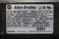 Allen Bradley MPL-B330P-SJ22AA Servomotor 1,8kW Unused
