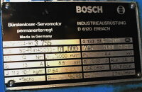 Bosch SD-B4.140.030-01.000 B&uuml;rstenloser Servomotor used
