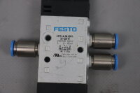 Festo CPE14-M1BH-5J-QS-8 196908 P602 Magnetventil used