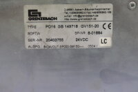 Grenzebach PD16 GB 149718 GV151-20 Pulse Distributor Used