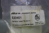 IFM electronic efector 200 E20401 Reflektorfolie OVP unused