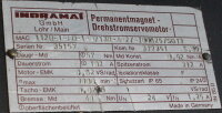 Indramat MAC112D-1-ED-1-B/130-A-2/-I00625/S013 Servomotor used