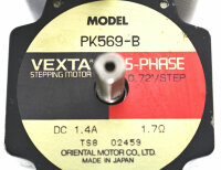 Oriental Motor PK569-B 5Ph.Schritt-Motor unused