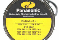 Panasonic M6RA6G4L Motor