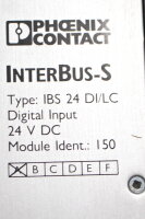 Phoenix Contact Interbus IBS 24 DI/LC 2784670 used