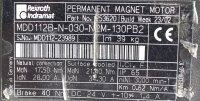 Rexroth Indramat MDD112B-N-030-N2M-130PB2 Permanent Magnet Motor 3000 rpm unused
